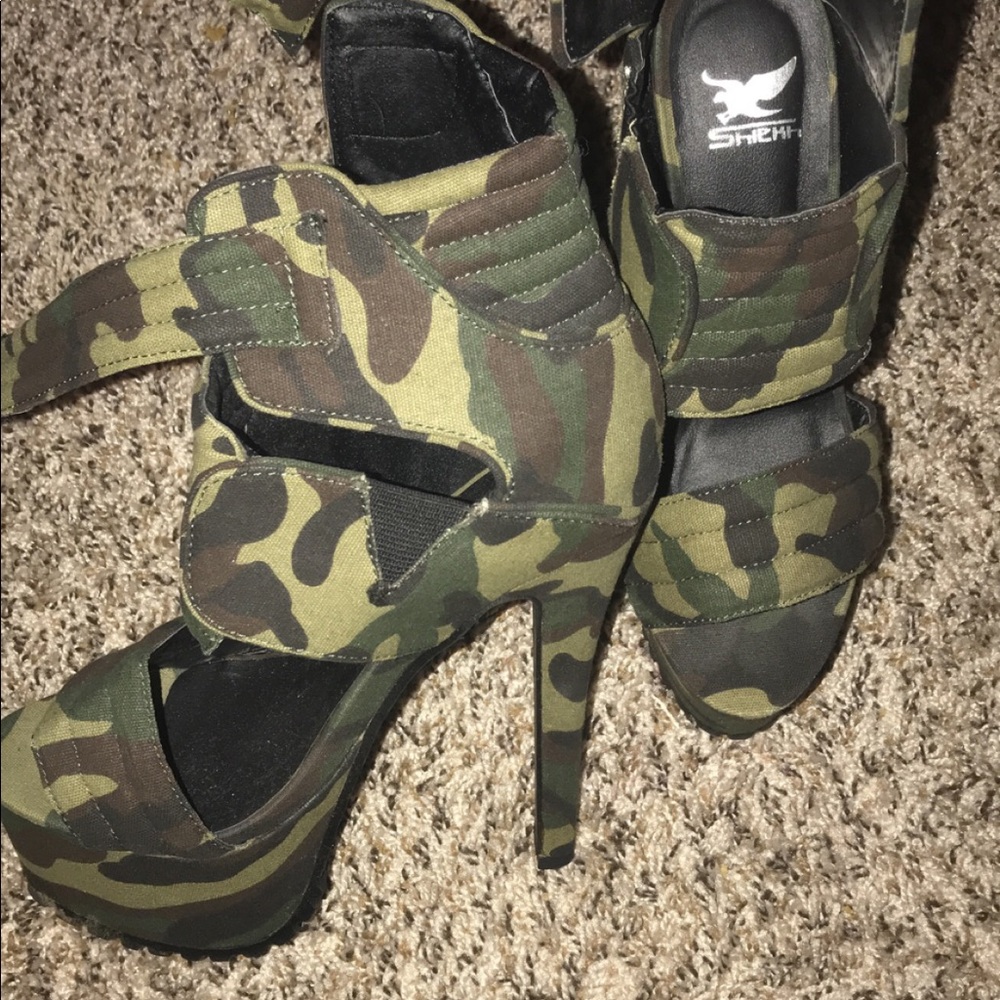 4/5 inch heels